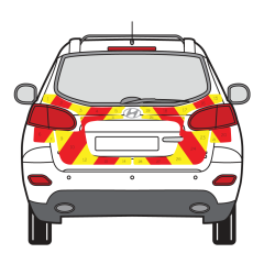 Hyundai Santa Fe Estate Series MK2 03-2006 - 02-2013