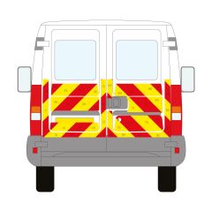 Iveco Daily Series MK5 08-2011 - 08-2017 Low Roof Barn Door Half Rear