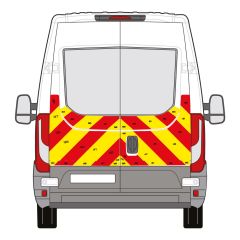 Iveco Daily Series MK6 07-2014 - Current Medium Roof Barn Door Half Rear