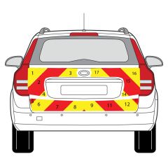 Kia Cee'd Estate Series MK1 08-2007 - 05-2012