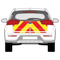 Kia Niro Series DE MK1 08-2016 – 06-2022 (old badge)