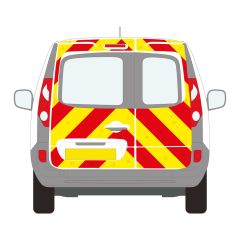 Mercedes Citan Series MK1 11-2012 - 08-2017 Barn Door Full Glazed