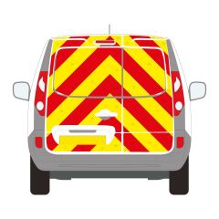 Mercedes Citan Series MK1 11-2012 - 08-2017 Barn Door Full Rear