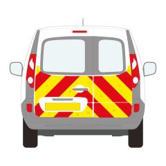 Mercedes Citan Series MK1 11-2012 - 08-2017 Barn Door Half Rear