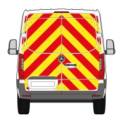 Mercedes Sprinter Series MK3 06-2016 - Current Rear Wheel Drive Low Roof Barn Door