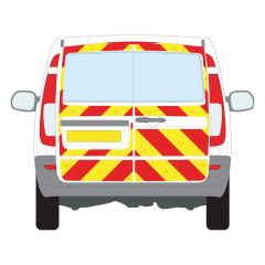 Mercedes Vito Series MK2 10-2003 - 09-2015  Low Roof Barn Door Full Glazed