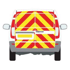 Mercedes Vito Series MK2 10-2003 - 09-2015  Low Roof Barn Door Full Rear