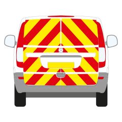 Mercedes Vito Series MK2 10-2003 - 09-2015  Low Roof Tail Gate Full Rear