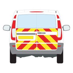 Mercedes Vito Series MK2 10-2003 - 09-2015  Low Roof Barn Door Half Rear