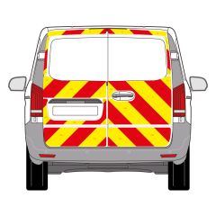 Mercedes Vito Series MK3 02-2015 - Current Low Roof Barn Door Full Glazed