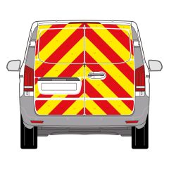 Mercedes Vito Series MK3 02-2015 - Current Low Roof Barn Door Full Rear