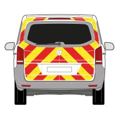 Mercedes Vito Series MK4 06-2016 - Current Low Roof Tail Gate Full Glazed