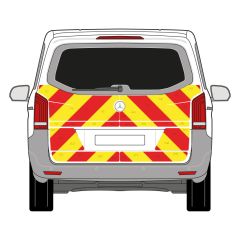 Mercedes Vito Series MK4 06-2016 - Current Low Roof Tail Gate Half Rear