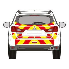 Mitsubishi ASX Hatchback Series MK1 Facelift 08-2017 - 01-2019