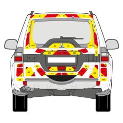 Mitsubishi Shogun Estate Series MK4 BK 07-2014 - Current