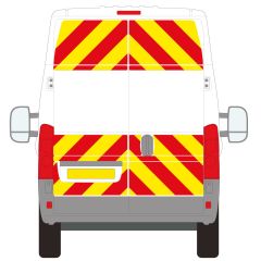 Peugeot Boxer Series MK4 06-2016 - Current High Roof Barn Door Full Glazed