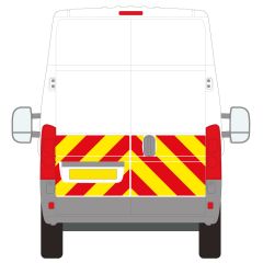 Peugeot Boxer Series MK4 06-2016 - Current High Roof Barn Door Half Rear