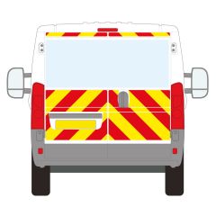 Peugeot Boxer Series MK4 06-2016 - Current Low Roof Barn Door Full Glazed