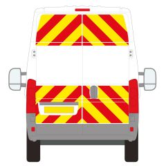 Peugeot Boxer Series MK3 10-2006 - 08-2017 High Roof Barn Door Full Glazed