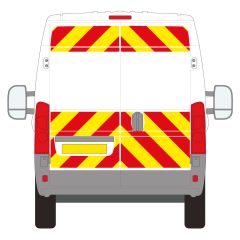 Peugeot Boxer Series MK3 10-2006 - 08-2017 Medium Roof Barn Door Full Glazed