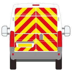 Peugeot Boxer Series MK3 10-2006 - 08-2017 Medium Roof Barn Door Full Rear