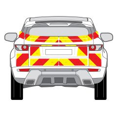 Land Rover Range Rover Evoque Hatchback Series MK1 04-2011 - 11-2018