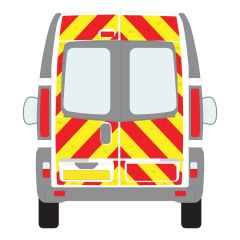 Renault Trafic Series MK2 05-2001 - 03-2015 High Roof Barn Door Full Glazed