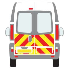 Renault Trafic Series MK2 05-2001 - 03-2015 High Roof Barn Door Half Rear