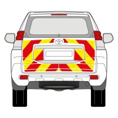 Toyota Landcruiser Estate Series MK1 04 -2018 - Current