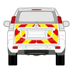 Toyota Landcruiser Estate Series LA1 10-2013 - Current