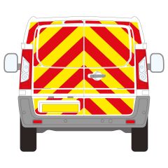 Toyota Proace Series MK2 03-2013 - 07-2016 Low Roof Barn Door Full Rear