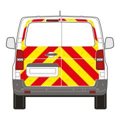 Vauxhall Vivaro Series MK3 01-2019 - Current Low Roof Barn Door Full Glazed