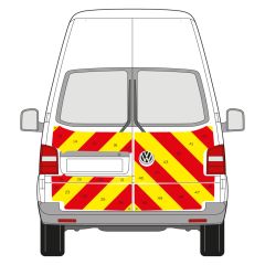 Volkswagen Transporter Series MK6 06-2015 - Current  High Roof Barn Door Half Rear