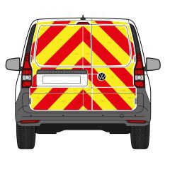 Volkswagen Caddy Series MK5 07-2021 - Current Barn Door Full Rear