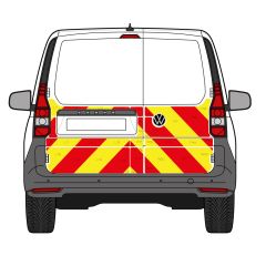 Volkswagen Caddy Series MK5 07-2021 - Current Barn Door Half Rear