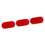 3M ECE104 983S Red Diamond Grade 50mm x 50m Segmented