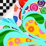 Avery MPI 3020 Digital Matt White HOP 50m roll