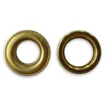 Brass Banner Eyelets (Per 100)