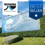 RI-Jet P75 BLOCKOUT Airflow Gloss White 1370mm x 50m