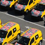 Fedrigoni C30 Ultra Clear Gloss Wrap Lamination Film 50m roll