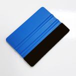 Plastic Applicator Blue with Felt Edge