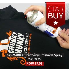 easiMARK T-Shirt Vinyl Removal Spray