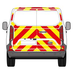 Ford Transit Custom Series V710 11-2023 Low Roof Barn Door Full Glazed