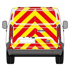 Ford Transit Custom Series V710 11-2023 Low Roof Barn Door