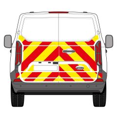 Ford Transit Custom Series V710 11-2023 Low Roof Barn Door Half Rear