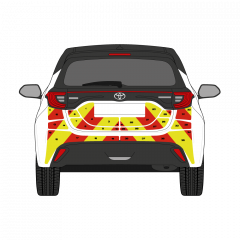 Toyota Yaris Hybrid Series MK4 05-2020 - Current