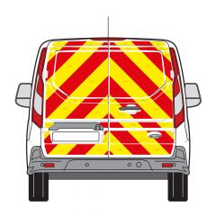 Ford Transit Connect Series MK5 04-2013 - Current Low Roof Barn Door Full Rear