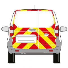 Ford Transit Courier Series MK5 04-2013 - Current Low Roof Barn Door Full Glazed