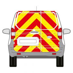 Ford Transit Courier Series MK5 04-2013 - Current Low Roof Barn Door Full Rear