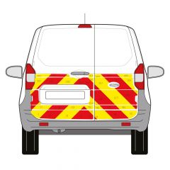Ford Transit Courier Series MK5 04-2013 - Current Low Roof Barn Door Half Rear